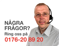 N&aring;gra fr&aring;gor? Ring oss p&aring; 0176-20 89 20