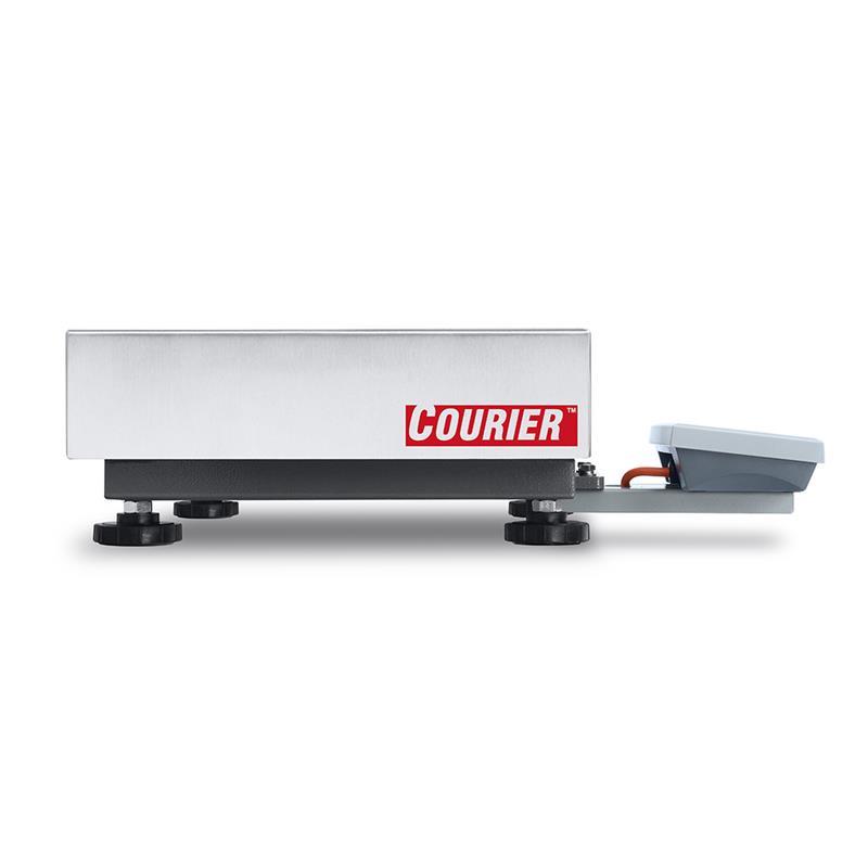 Paketvåg Ohaus Courier 7000. 15kg/5g, 305x355mm. Verifierad.