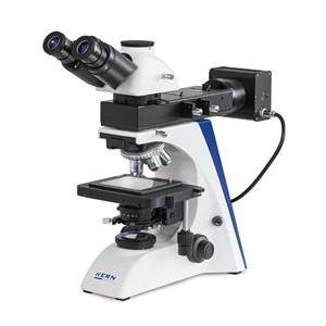 Metallurgiskt mikroskop OKO-1, trinokulär, LED-belysning