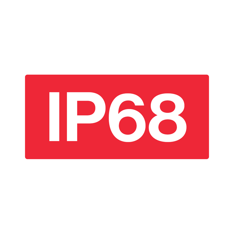IP68 skyddsklass av WWS med IP68 kontakter och PUR kablel.