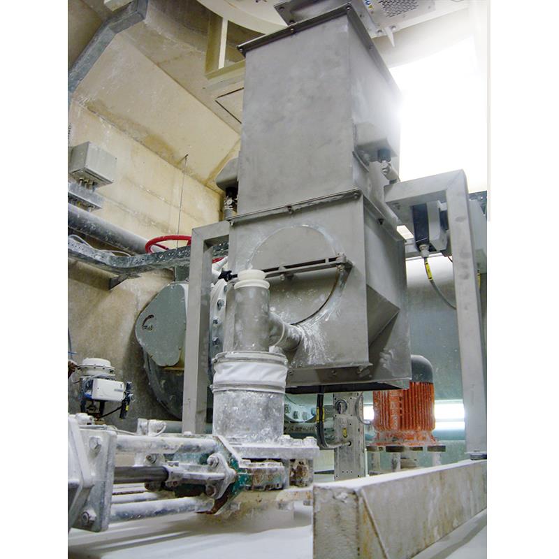 Loss-In-Weight Flow Feeder Continuous Dosing System