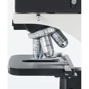 Metallurgiskt mikroskop OKO-1, trinokulär, LED-belysning