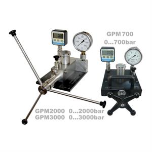 Manuell pumptryckgenerator GPM 500 bar