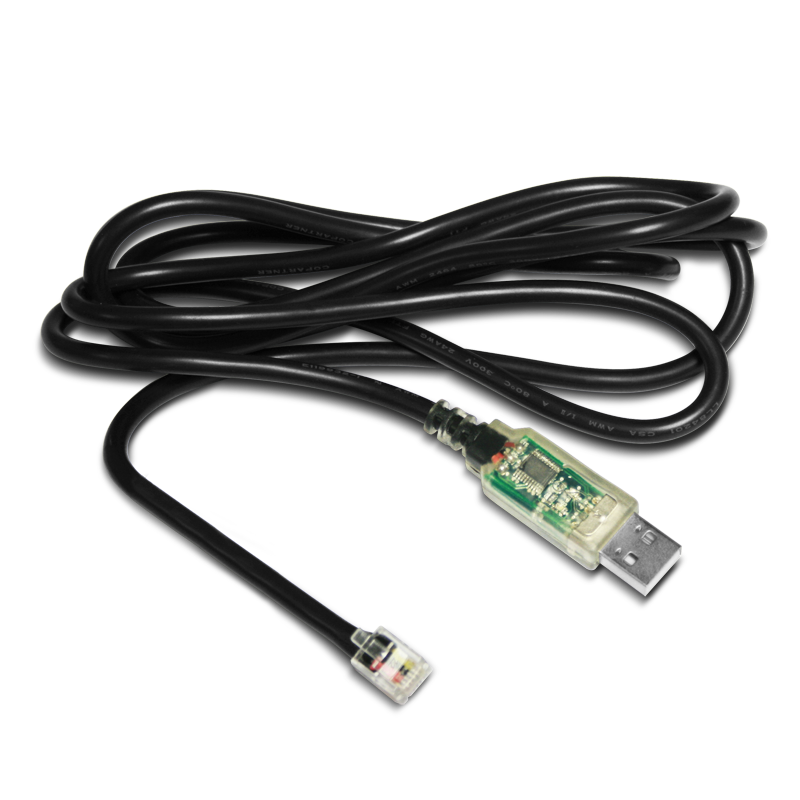 RS232 till USB kabel 1,5m för Dini RJ11