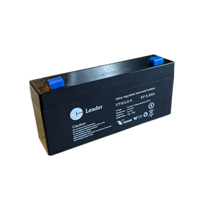 Batteri för OCS-A/G 6V/10AH, 150x94x48mm