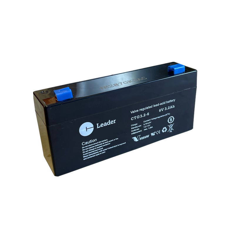 Batteri för OCS-A/G 6V/10AH, 150x94x48mm