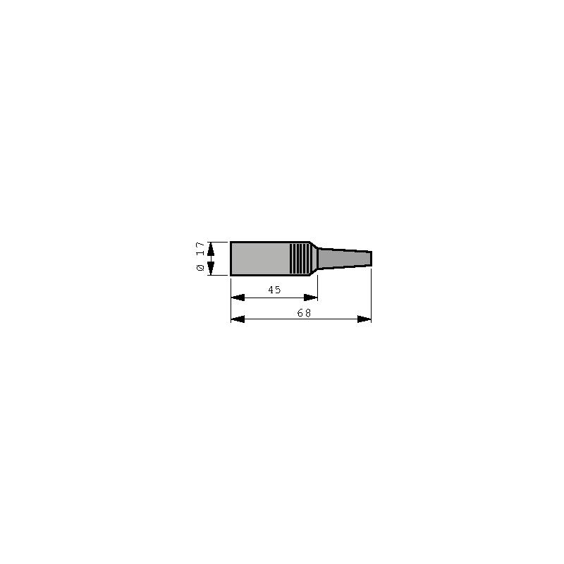 Kontakt vågplatta/lastcell för kablage 14CAVOCC7PAMPP, ink mont.