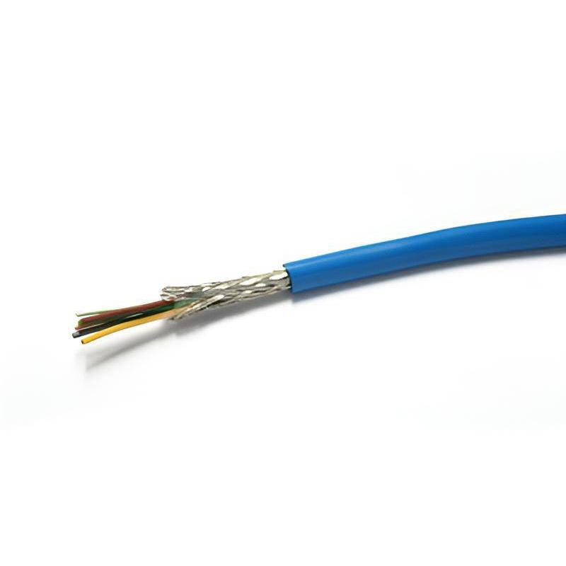 ATEX kabel blå skärmad 6 ledare för ATEX systems