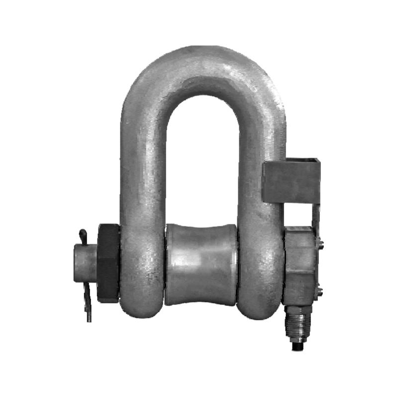 Schackel (stål) med integrerad lastcell (rostfri) 15ton
