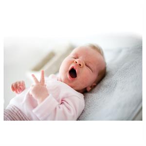 Babykiddo Skötmadrass med integrerad barnvåg 20kg/10g