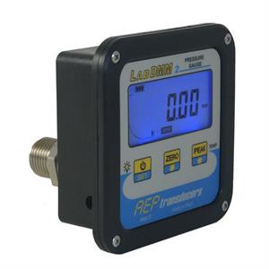 Digital manometer LABDMM2 2500 bar. För tryck- och temperaturmätning.