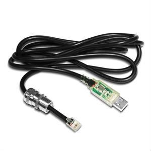 RS232 till USB kabel 1,5m med förskruvning för Dini RJ11