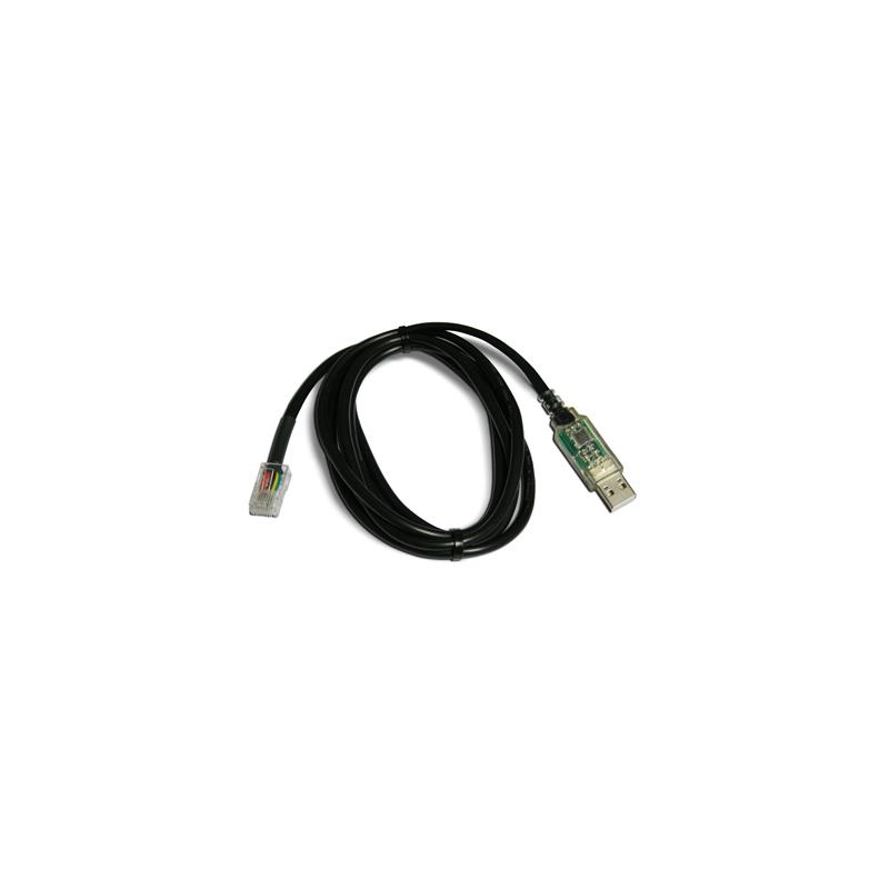 RS232 till USB kabel 3m för Dini RJ11