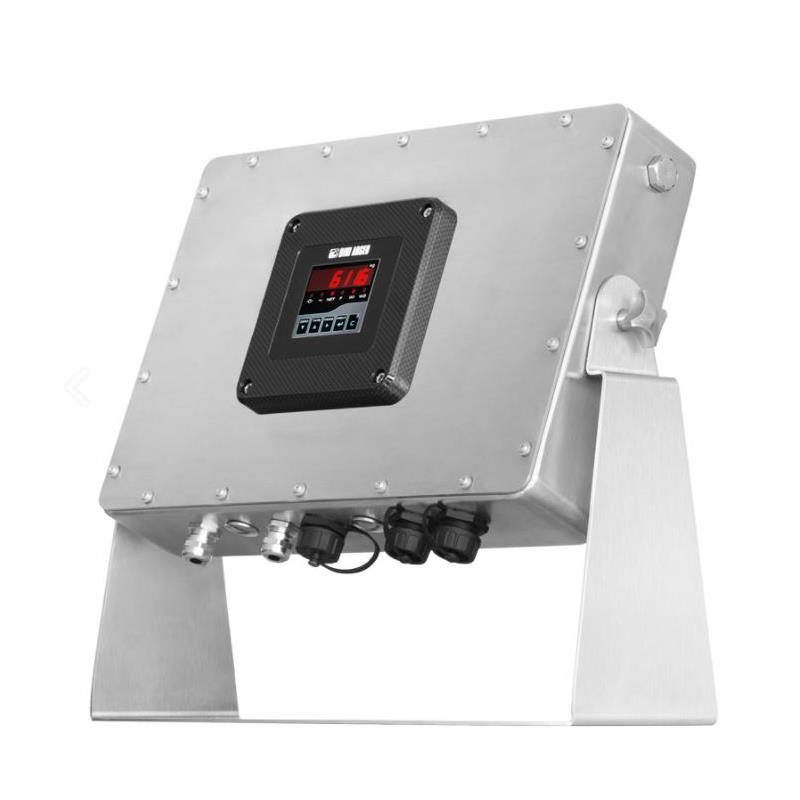Vågindikator 6116EVO med 10,1" pekskärm, IP67. 2 st digital input och 2 st digital output.