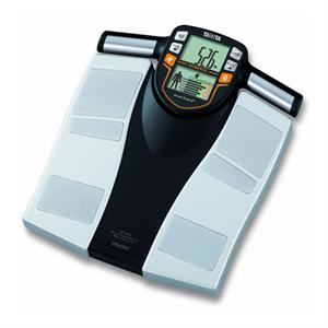 Tanita kroppsanalysvåg, fett, muskel, ben, vatten, 150kg/0,1kg