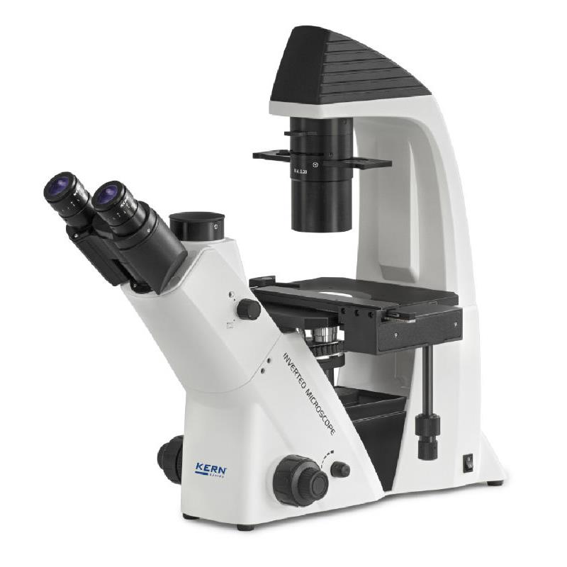 Mikroskop OCM Inverse, Trinokulär