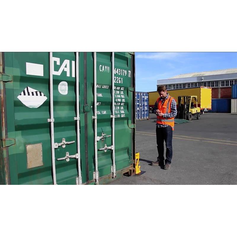 Containervägning på marken, 35000kg/5kg, OIML