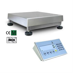 Bordsvåg 30kg/2g, 400x500x140mm, IP67/IP68 rostfri.