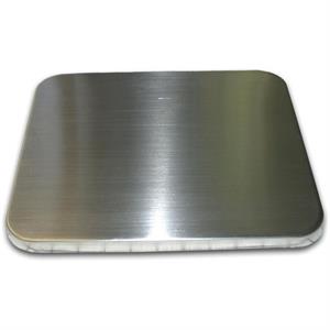 Vågplatta i rostfritt stål för C11P
