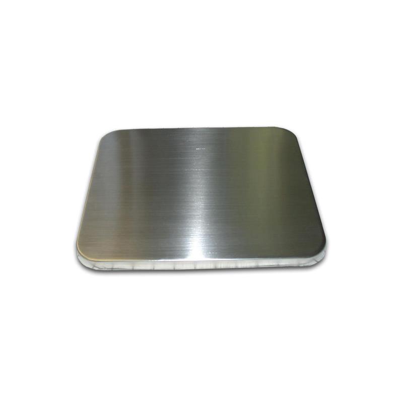 Vågplatta i rostfritt stål för C11P
