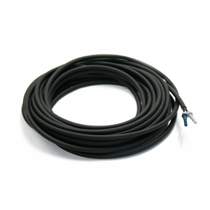 Fiberoptisk kabel för RS232, per meter