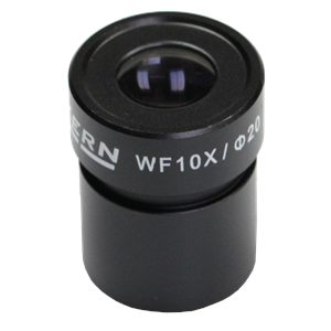 Okulär (Ø 30.5 mm): WF 10×/Ø 20.0 mm