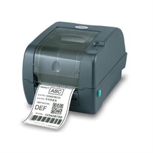 Printer för utskrift av vågsedel på etikett (107x251mm) för bilvågsinstrument.