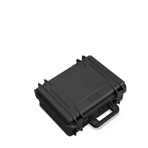 Indikatorrack i väska för hjulvågar med printer