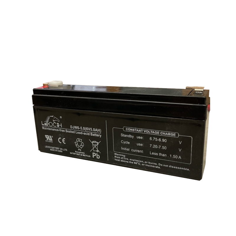 Batteri 6V/5AH, 170x70x35mm