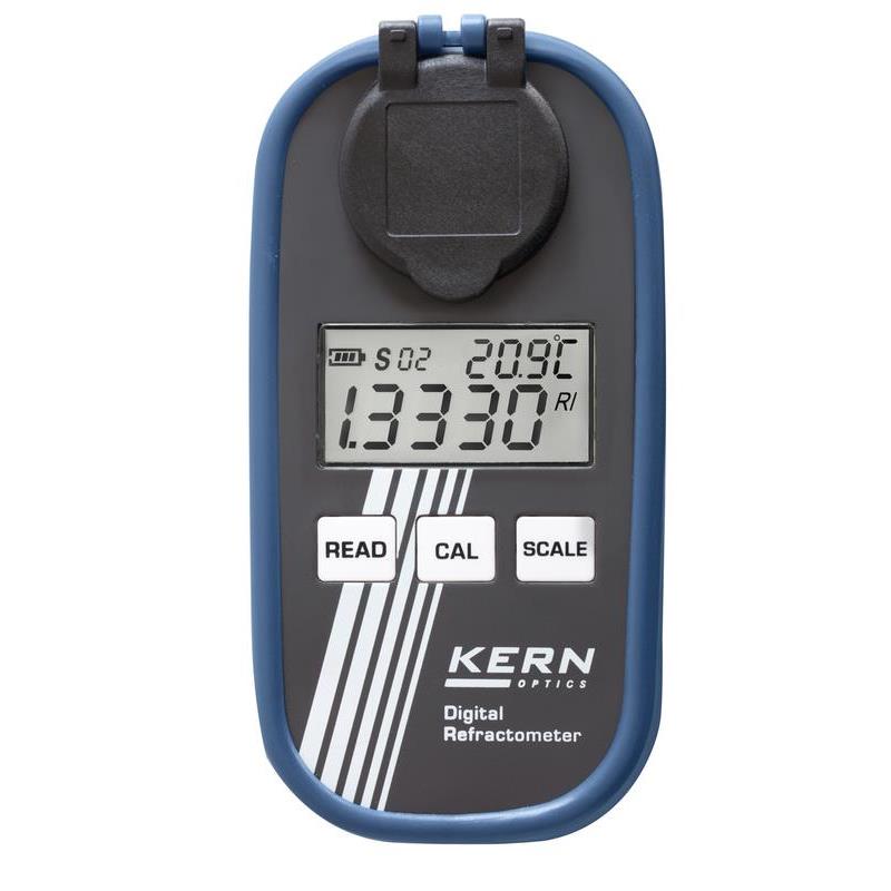 Digital refraktometer Kern ORM, användningsområde: fordon (temperaturväxlingssystem)