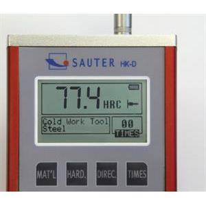 Hårdhetsmätare för metall Sauter HK-D