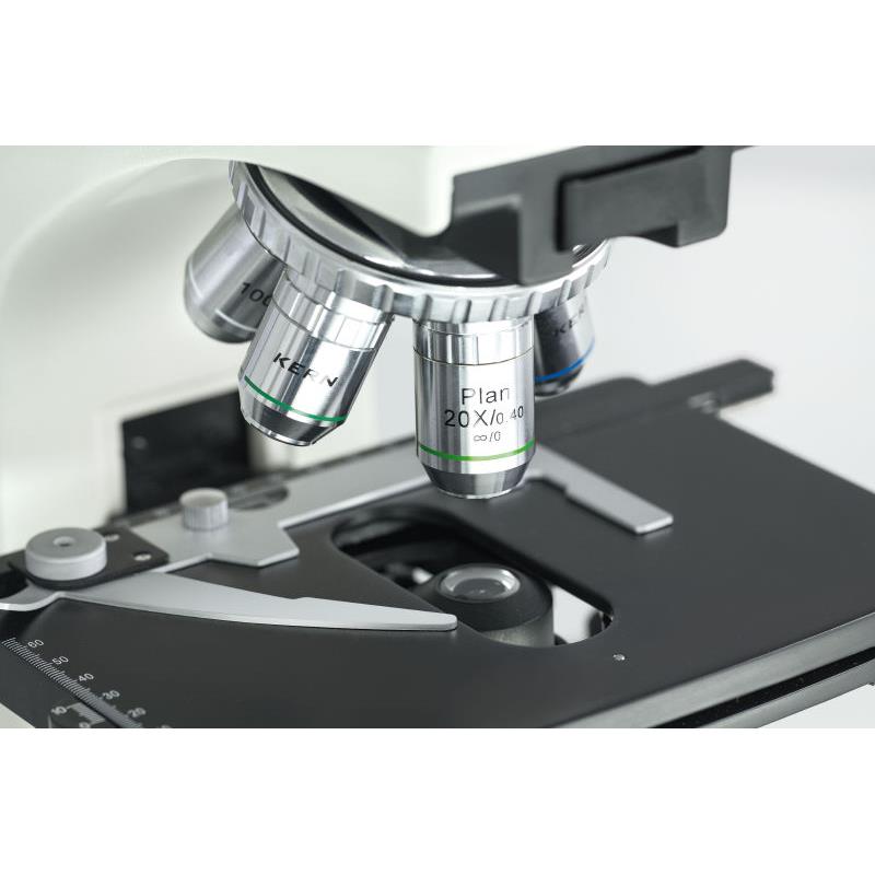 Mikroskop OBN med transmitted light, Trinokulär