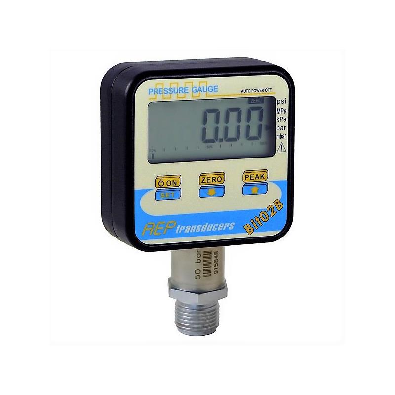 Digital manometer BIT02B 1500 bar