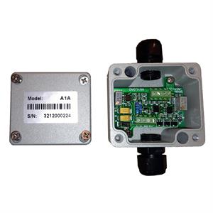 Vågtransmitter 4-20mA eller 0-10V, i metalllåda, 64x58x36mm