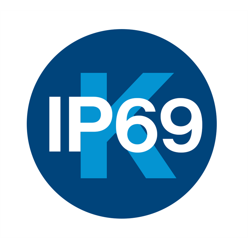 IP69K version för 3590 indikator