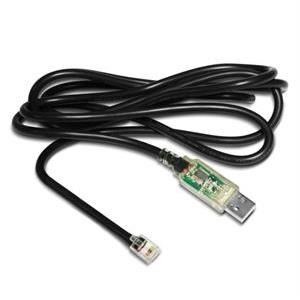 RS232 till USB kabel 1,5m för Dini. USB/M12 kontakt.