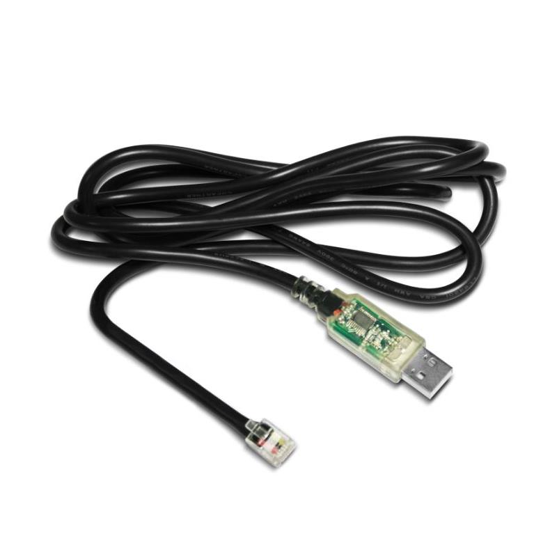 RS232 till USB kabel 1,5m för Dini. USB/M12 kontakt.