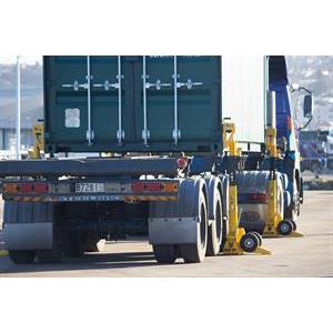 Containervägning på chassi, 35000kg/5kg, OIML