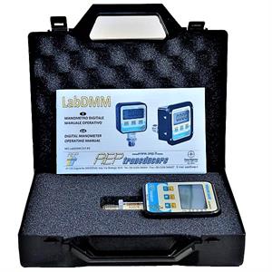 Digital manometer LABDMM2 20 bar. För tryck- och temperaturmätning.