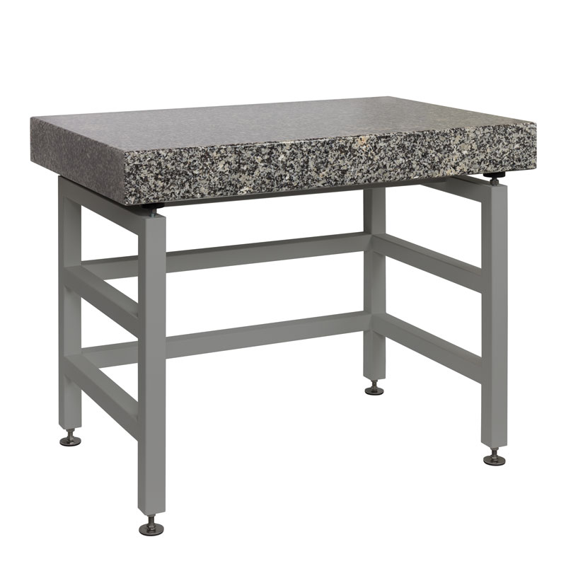 Antivibrationsbord Radwag SAL/STONE/H, rostfritt stål