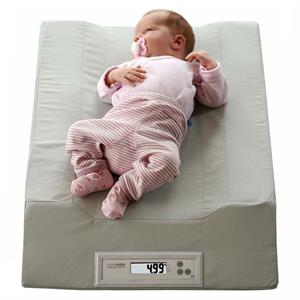 Babykiddo Skötmadrass med integrerad barnvåg 20kg/10g
